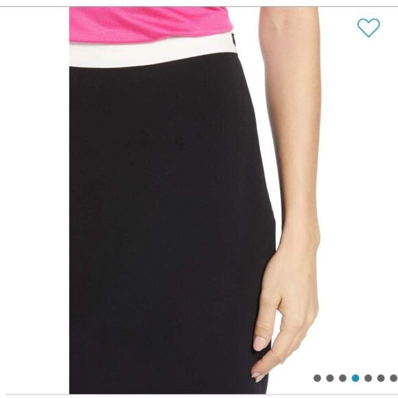 NWT Gibson Daphne Scallop Hem Skirt - Picture 5 of 8